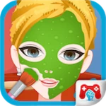 glamorous girl makeover android application logo